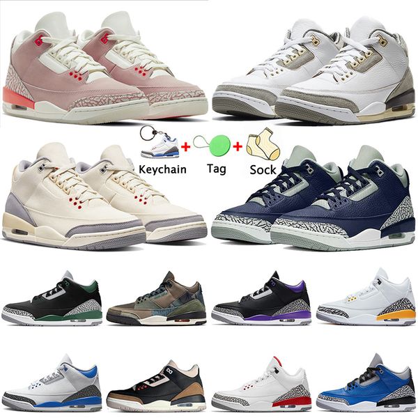 

2022 mens womens jumpman basketball shoes ma maniere shady muslin varsity royal georgetown rust pink unc fragment cool grey pine green sport, White;red
