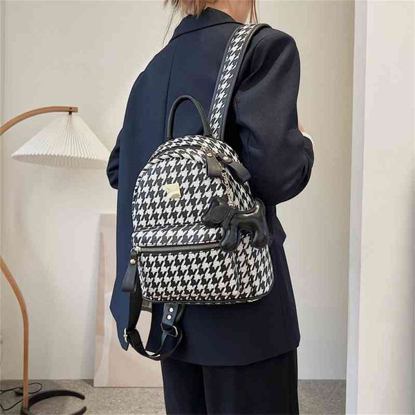 

backpack harajuku chic small cute sen series backpack version lightweight leisure versatile girls shopping bag bags us modelq99t, Red;black