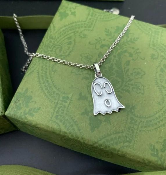 

letter g luxury jewelry gold chain pendants hipping bijoux designer cci original packaging sterling silver 925 vintage skull and pearl