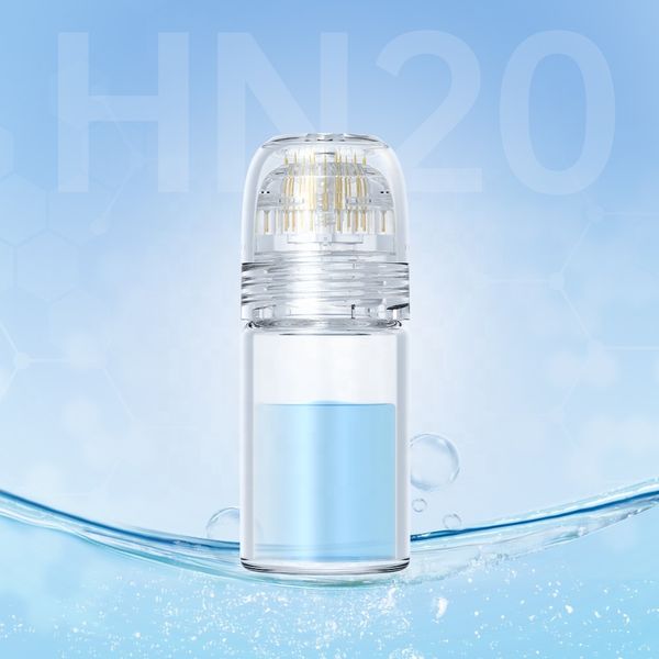 hydra ago Importatore automatico di micro-aghi d'oro sbiancante idratante ringiovanimento della pelle rughe lentiggine