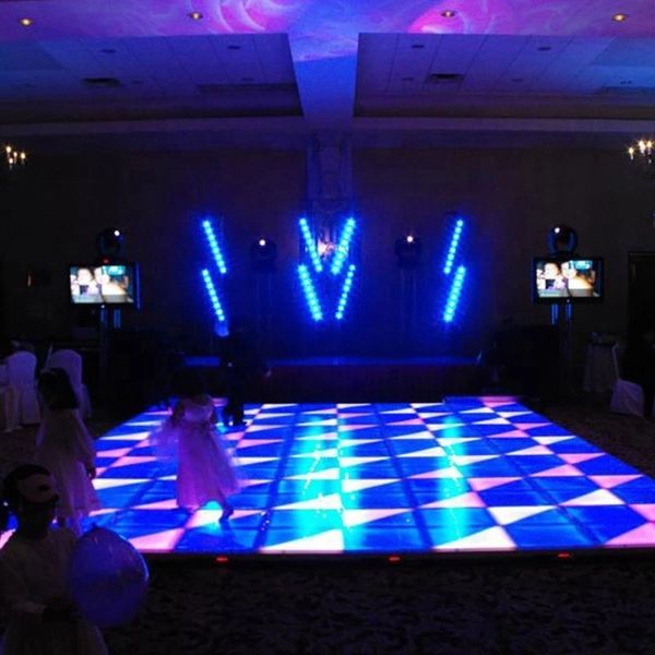 Grace Walkway Dance Floor Acrilico 1 Metro Quadrato DMX DJ Light