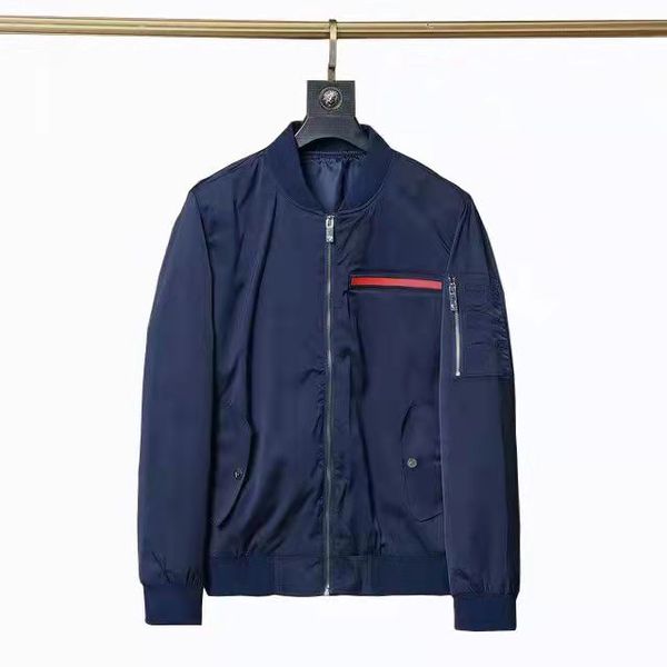 

men's coat parka jacket men autumn and winte windbreaker designer jackets parkas for mens hoodies zipper letters printed outerwear coat, Black;brown