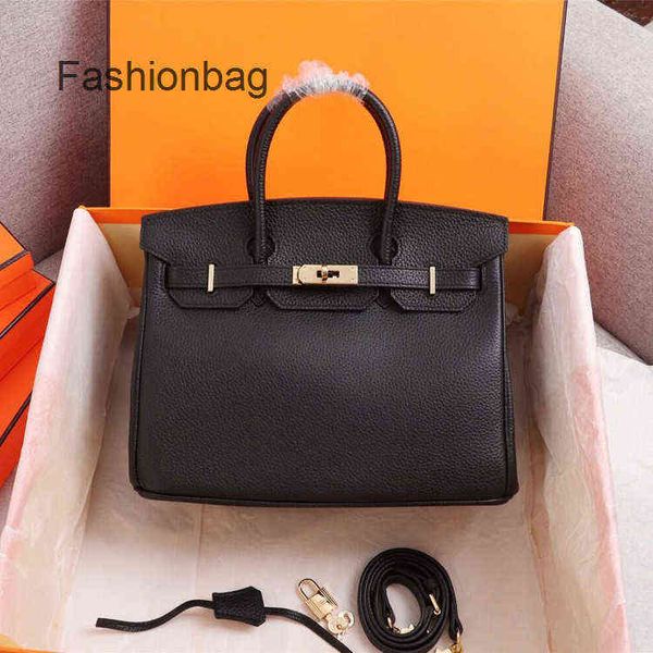 

2022 bag quality birkins bags totes litchi woman togo leather handbag kw1g t1ta