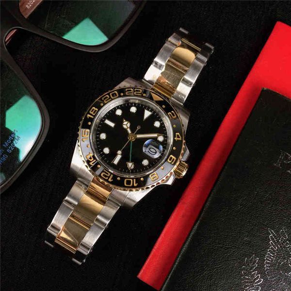 orologio da uomo di lusso yachtmaster orologi meccanici trend da polso marchio di acqua per la casa di moda straniera