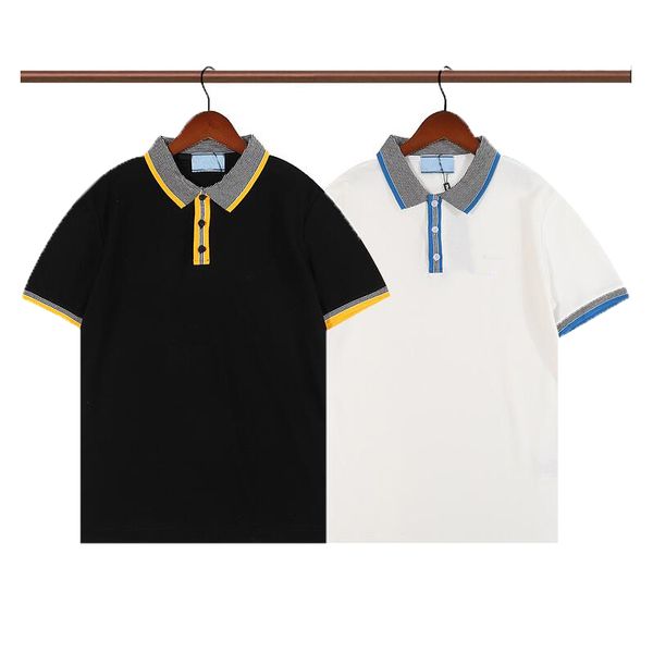 

summer luxurys designers mens womens t shirts polos for men fashion bear luxuryletter embroidery tshirts clothing ces short sleeved tshirt, White;black
