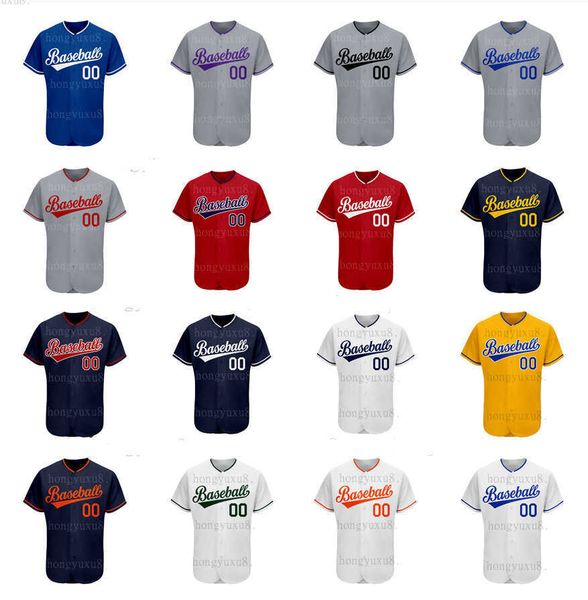 

Custom Baseball Jersey, Embroidered Team Name or Number, Breathable Soft Short-sleeve Hip Hop Streetwear for Men/, B1-02-01-105;z