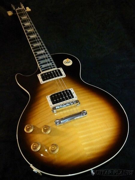 

slash paul standard left hand -november burst-electric guitar