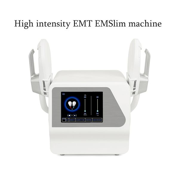 

rf hiemt emslim machine body slimming slim fat burning muscle building buttock toning lifting shaping beauty equipment