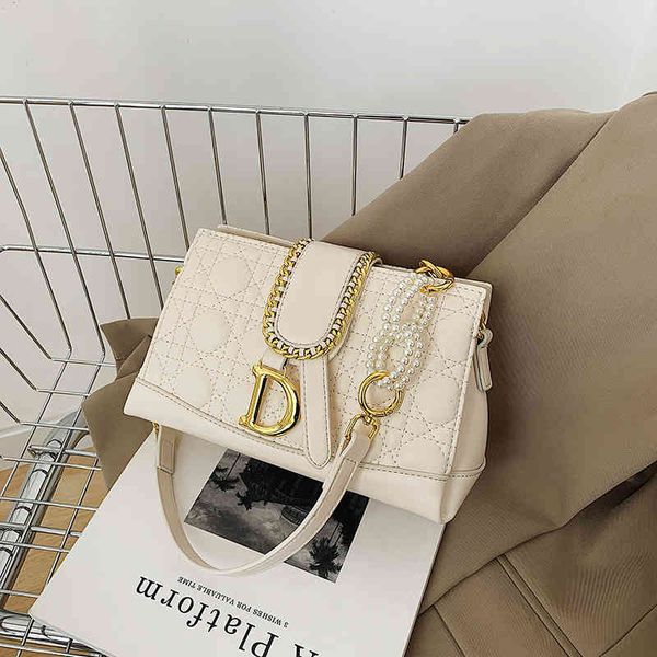

bag women's bag new fashion small fragrance lingge chain large capacity single shoulder msenger underarm designer bags