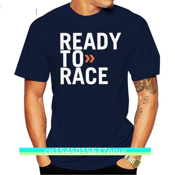 Swag Herren T-Shirt Ready To Race Print T-Shirt Plus Size Neuheit Tops Enduro Cross Motocross Bitumen Bike Life Tees Baumwollkleidung 220702