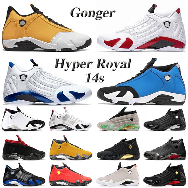

14 14s men basketball shoes gonger candy cane gym red fortune hyper royal red lipstick last sthunder black toe reverse ferrari desert