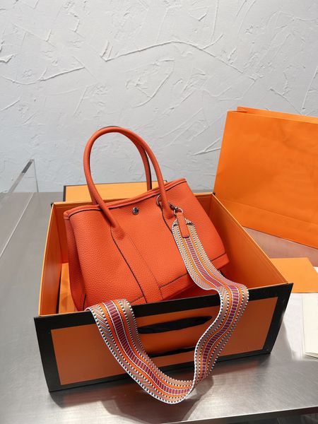 

garden party totes women luxury designer bags larger crossbody purse learther shopping clutch shoulder crossbody handbag tote five colors