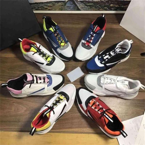 

dies b22 sneaker calfskin mens designer shoes vintage sneakers canvas and calfskin trainers luxury low women casual sh maxzon mph, Black