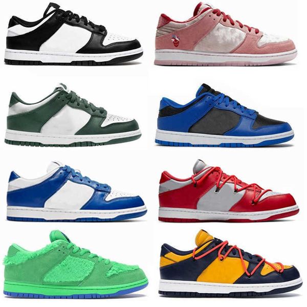 

fashion sb dvnk chunky university blue running shoes men low cut retroes sneakers pink green mens womens zapatos sports training zapato size, Black