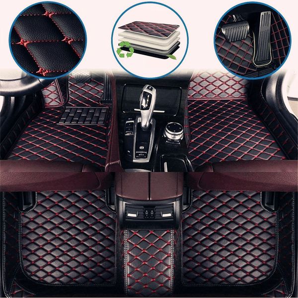 

carpets for audi-a1-a3-a4-a5-a6-a7-a8-2004-2021-car mats-right-left hand drive