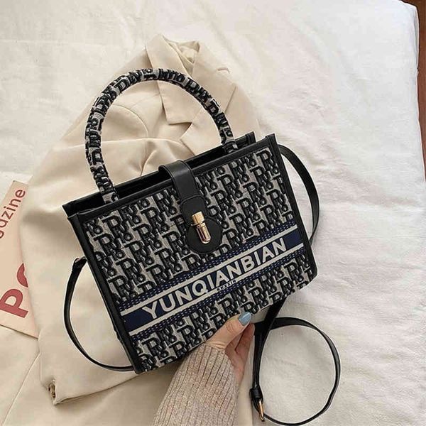 

factory direct 68% off net popular student foreign style large capacity bag women's new 2022 diagonal single shoulder portable fashion