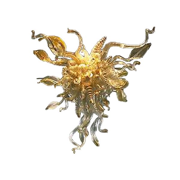 100% рта взорванная лампа Ce ul borosilicate Murano Стекло, Dale Chihuly Art Уникальный корабли, висящая лампа китайская люстра