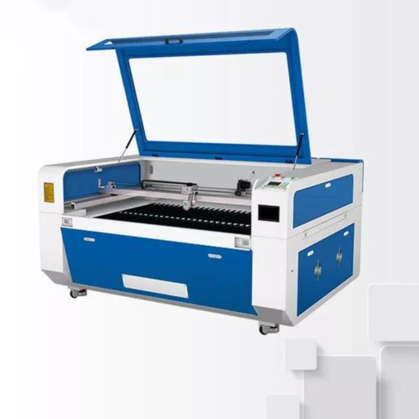Máquina de corte a laser Co2 Impressora rotativa de gravura 60/08/20/100w Couro de vidro Plástico Plástico Descreto Área de trabalho 40/60cm 60/90cm 90/130cm