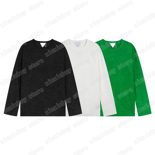 

22ss men women designers t shirts paris towel fabric jacquard letter cotton tee short sleeve crew neck streetwear xinxinbuy black white m-2x, White;black