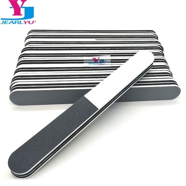 

10 pcs lot polish buffer block shiner file 3 sides nail art polisher manicure limas unhas de gel sponge buffing files tools 220705