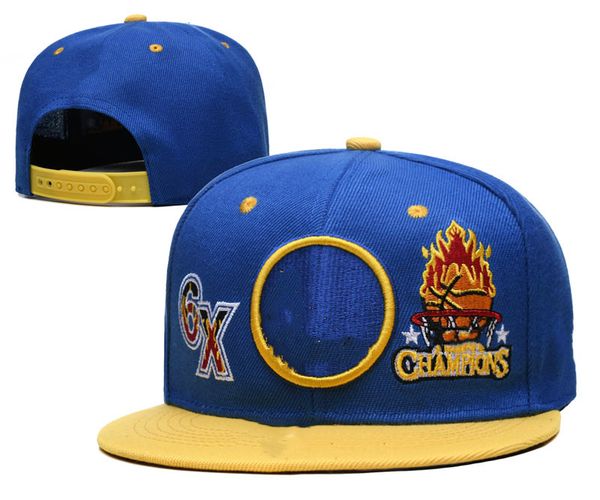 

new champions baskebtall snapback hats 6x team blue color cap snapbacks adjustable mix match order all caps hat, Black;white
