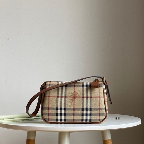 

designer burbrery handbags bs medieval plaid underarm bag