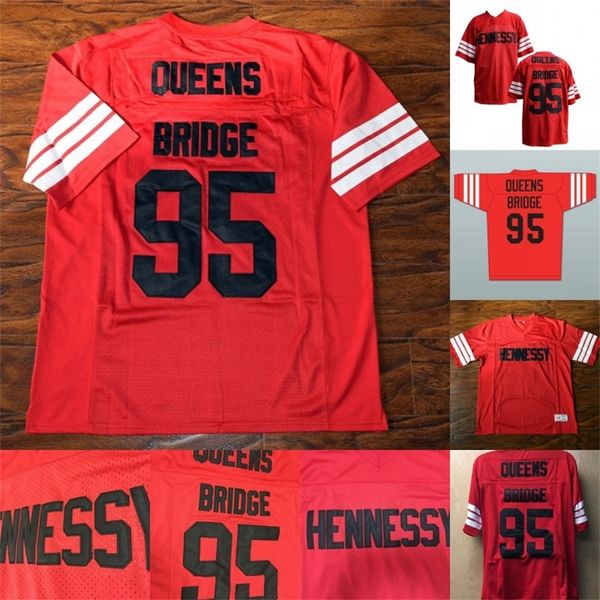 Mit Mens STEENBERGE Prodigy 95 Hennessy Queens Bridge Maglia da calcio a buon mercato 100% cucita rossa Spedizione veloce S-XXXL