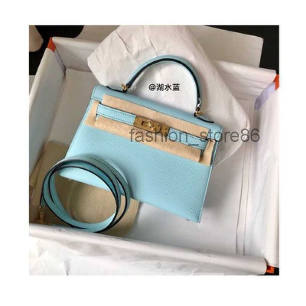 

designer bags fashion leather second generation kellies bag small portable single shoulder messenger women's