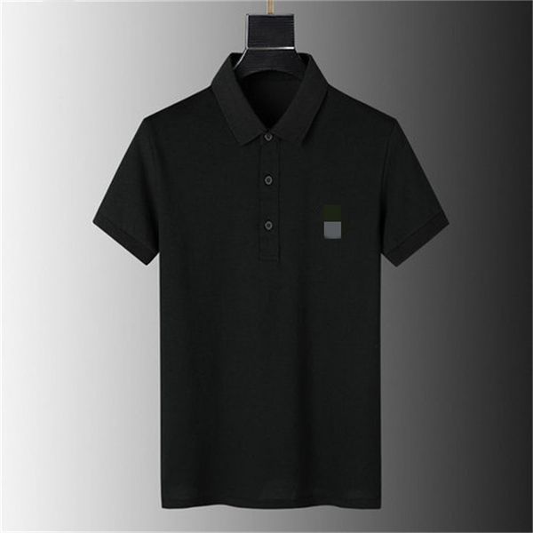 

2022 luxurys designers men dress t shirt man polo fashion embroidery letter pattern print breathable casual women short sleeve m-xxxl k16, White;black