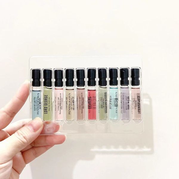 

the latest style perfumes portraits beast-head series perfume set 4pcs 30ml fox cat bear head william men 2ml 10pcs gift for woman
