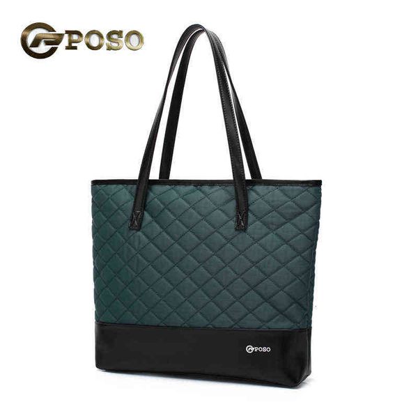 

2020 new fashion women's bag versatile high-capacity tote leisure portable one shoulder