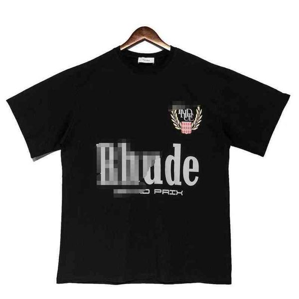 

designer luxury brand rhude t shirt rect vsionfbaulhdpkst, White;black