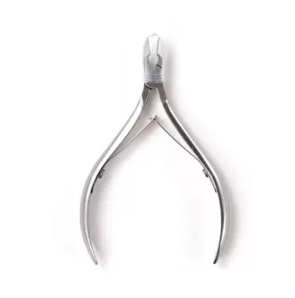 

professional fingernail toenail cuticle nipper trimming stainless steel nail clipper cutter cuticle scissor plier manicure