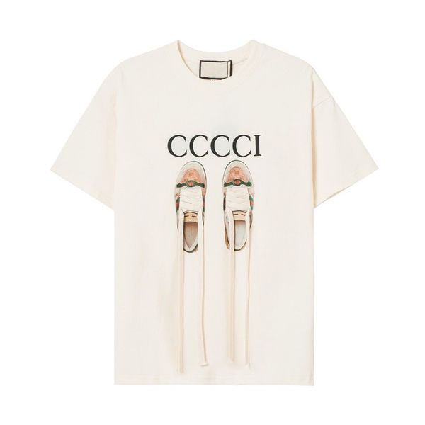 

t shirt cotton short-sleeved fashion men and women short t-shirt printed short, White;black