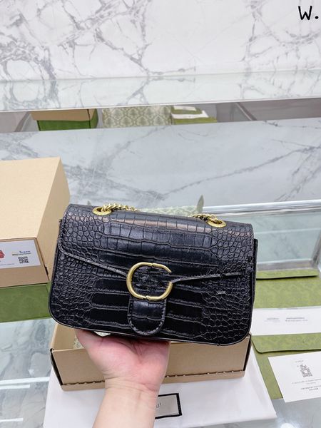 

womens shoulder bag fashion bags chain backpack crocodile leather crossbody satchel red white black designer flap purse handbag hobo woman w