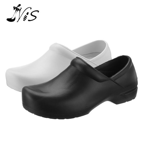

nis new arrival women shoes operating room nursing nurse slip on comfortable light weight 210306, Black