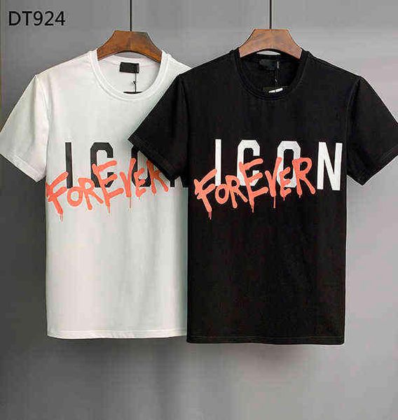 

2022 men's t shirts new summer street short sleeve casual size m-3xl, White;black