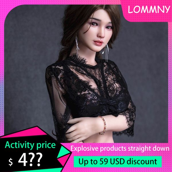 Секс-кукла Lommny Sex Doll Toy Sexy Toys Love Dolls Женщины оральный полу-твердый силиконовый надувная кукла 157