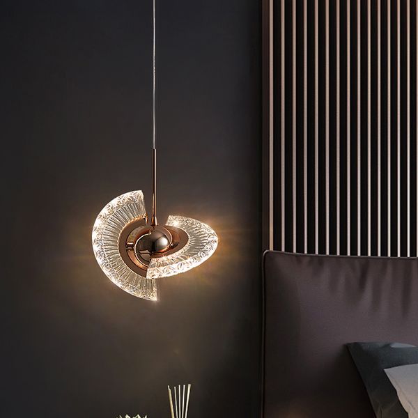 

new net red led small pendant lamps nordic bedroom bedside hanging lamp simple restaurant l bar chandelier lighting creative study dining ro