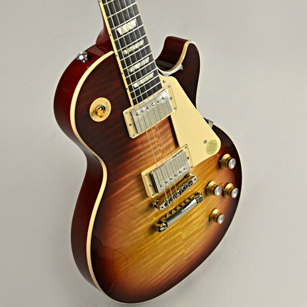 

paul standard 60s bourbon burst electric guitar