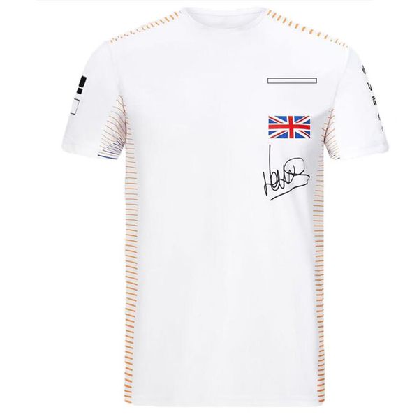 

customizable f1 racing t-shirt 2021 season formula one car team overalls summer short sleeves271c