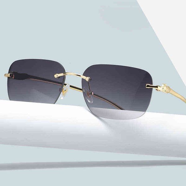 

2022 tiktok super new trend polarized sunglasses fashion urban men's and women's color changing hip-hop glasses 7xjn, White;black