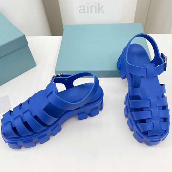 

designer foam rubber sandals monolith soles black white hollow shoes comfortable cute mary jane granny shoes size 35-41 luxue