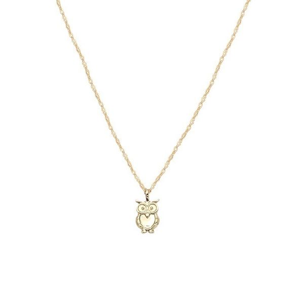 

owl collarbone chain alloy pendant snake bone short necklace, Silver