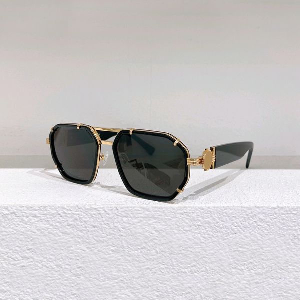 

black/dark grey sunglasses men pilot sun glasses 2228 sonnenbrille outdoor shades with box, White;black