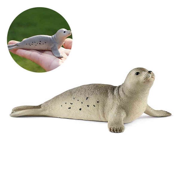 

4.5inch seal arctic wild life figurinetoy figures 14801 figurines ocean toy 14801 gifts for kids l220801