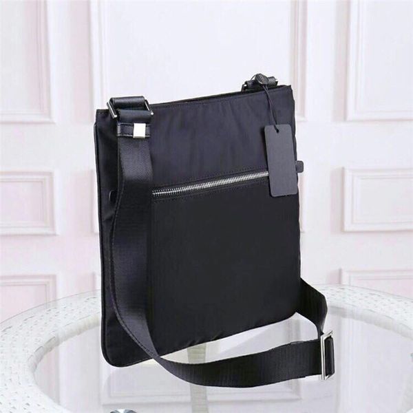 

waterproof canvas messenger bag for men casual crossbody bag single shoulder briefcase parachute fabric computer mobile phone storage bag pl