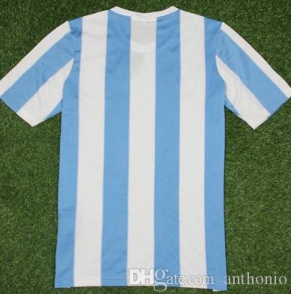 

1986 retro t shirt jersey classic vintage maradona caniggia batistuta simeone camisa home futbol jerseys de old outdoor kit thailand quality, Gray;blue