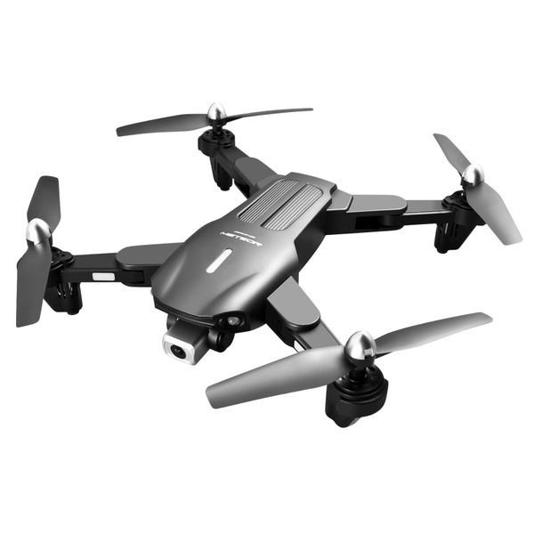 K106 OAS Engel Kaçınma Dronları Led Aydınlatma Quadcopter Çift Kamera 4 K Drone Hava Kamera Uçak DHL Gemi