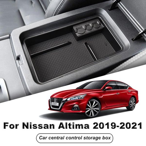 Auto Organizer Center Control Console Storage Box Halter Tablett Für Altima 2022 Innen Zubehör